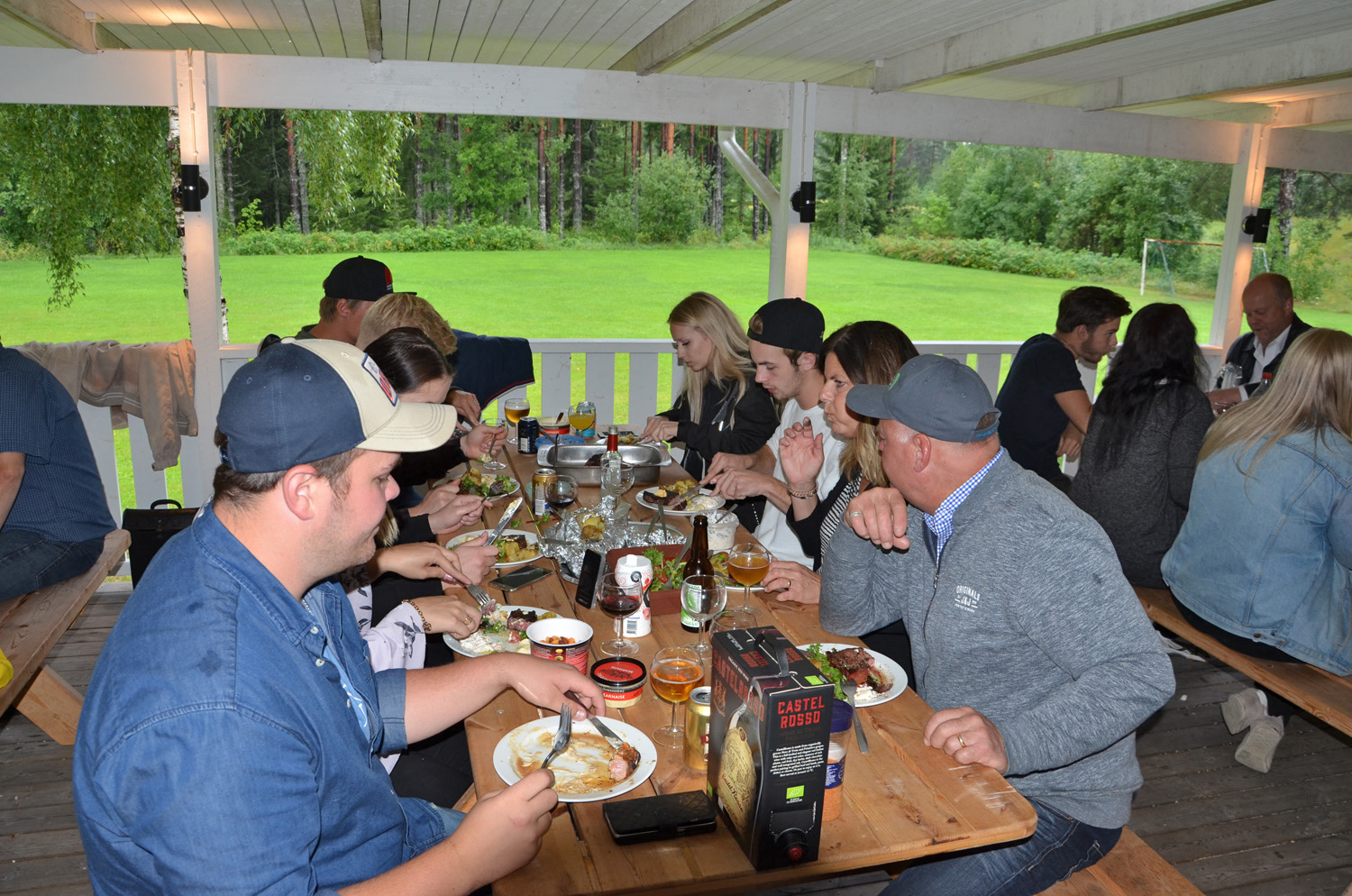 Röste.nu – Röstebilder – Grill- och familjefest på Dönjegården 2017