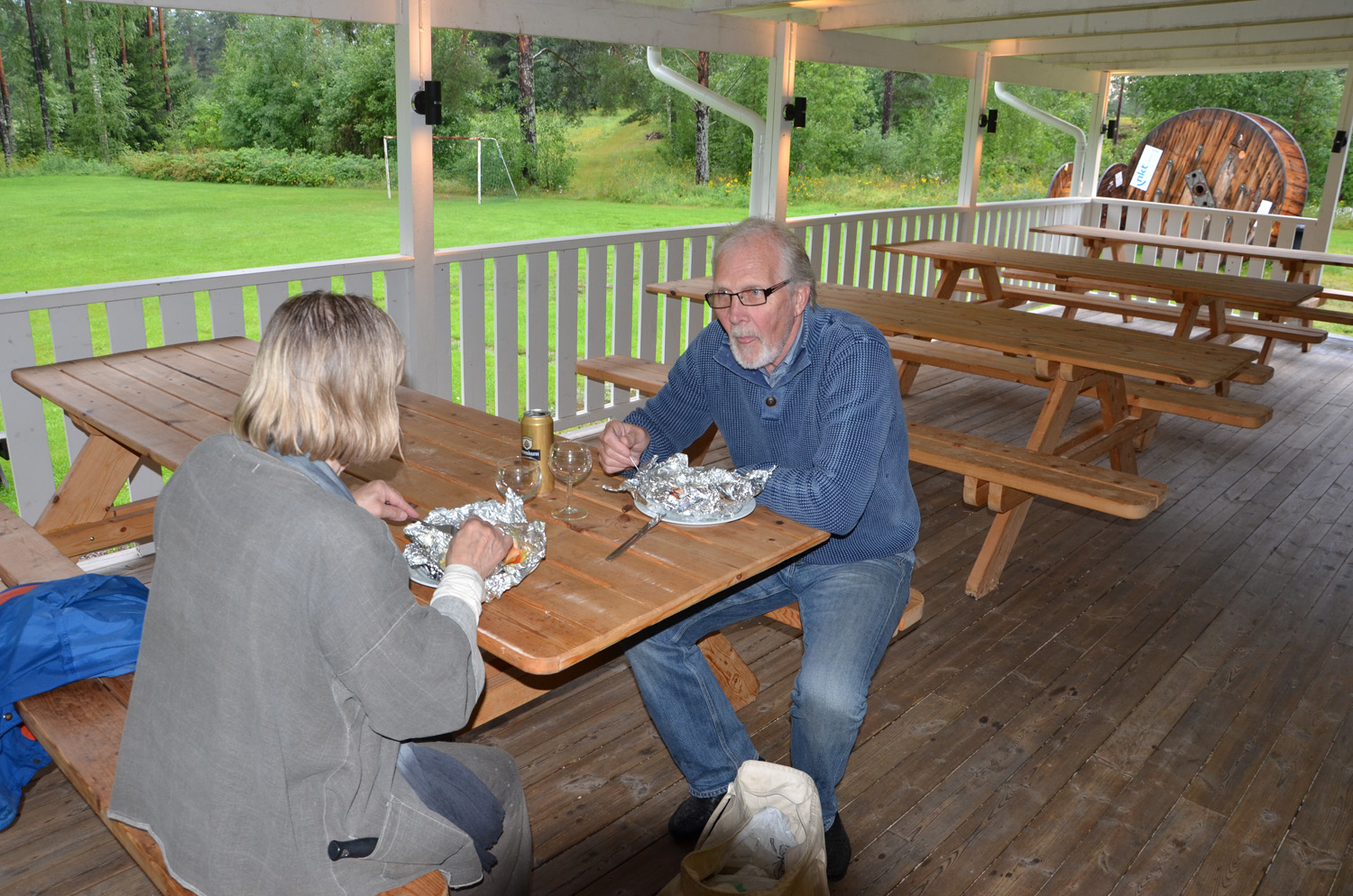 Röste.nu – Röstebilder – Grill- och familjefest på Dönjegården 2017