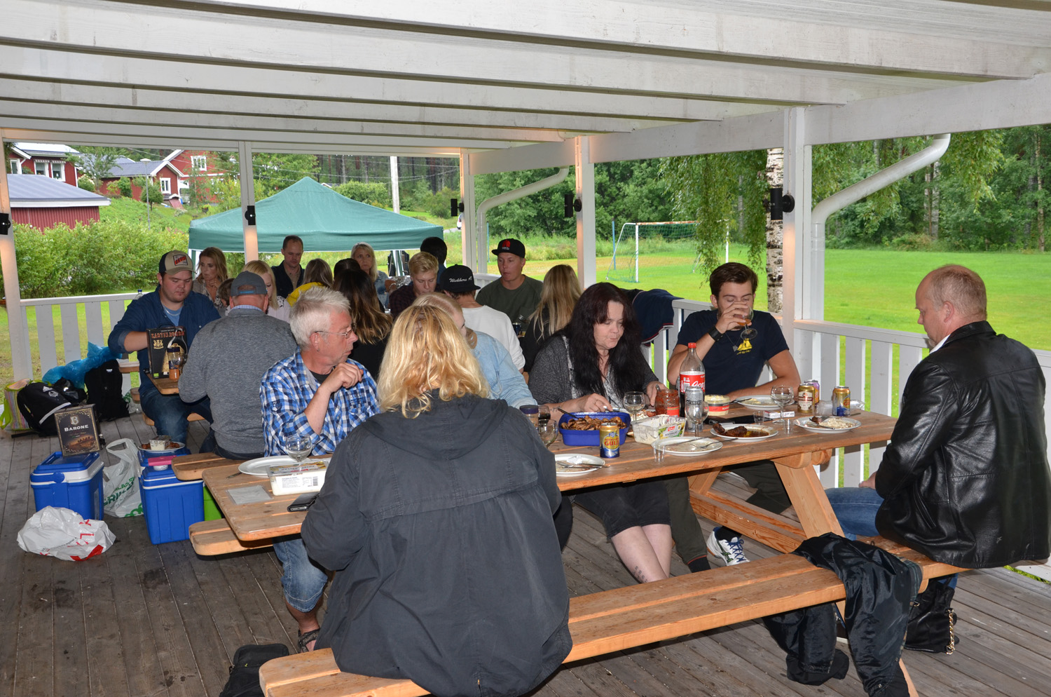 Röste.nu – Röstebilder – Grill- och familjefest på Dönjegården 2017