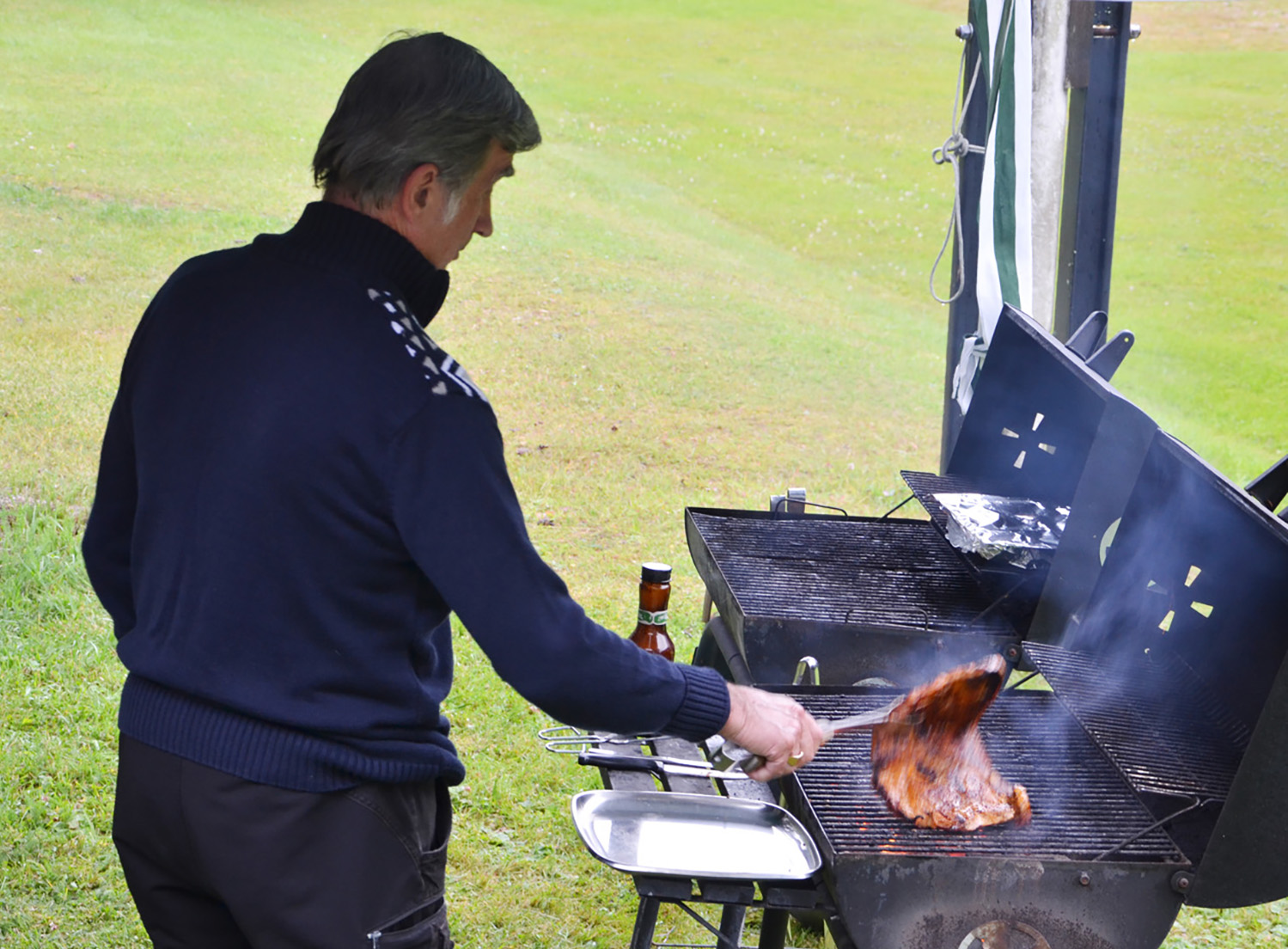 Röste.nu – Röstebilder – Grill- och familjefest på Dönjegården 2017