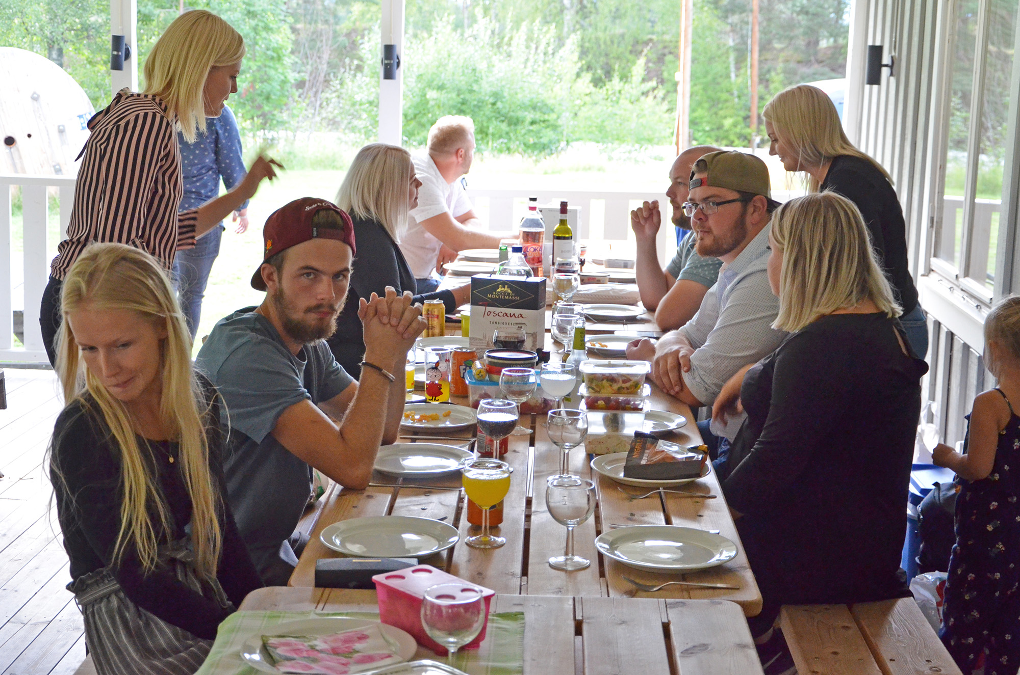 Röste.nu – Röstebilder – Grill- och familjefest på Dönjegården 2018