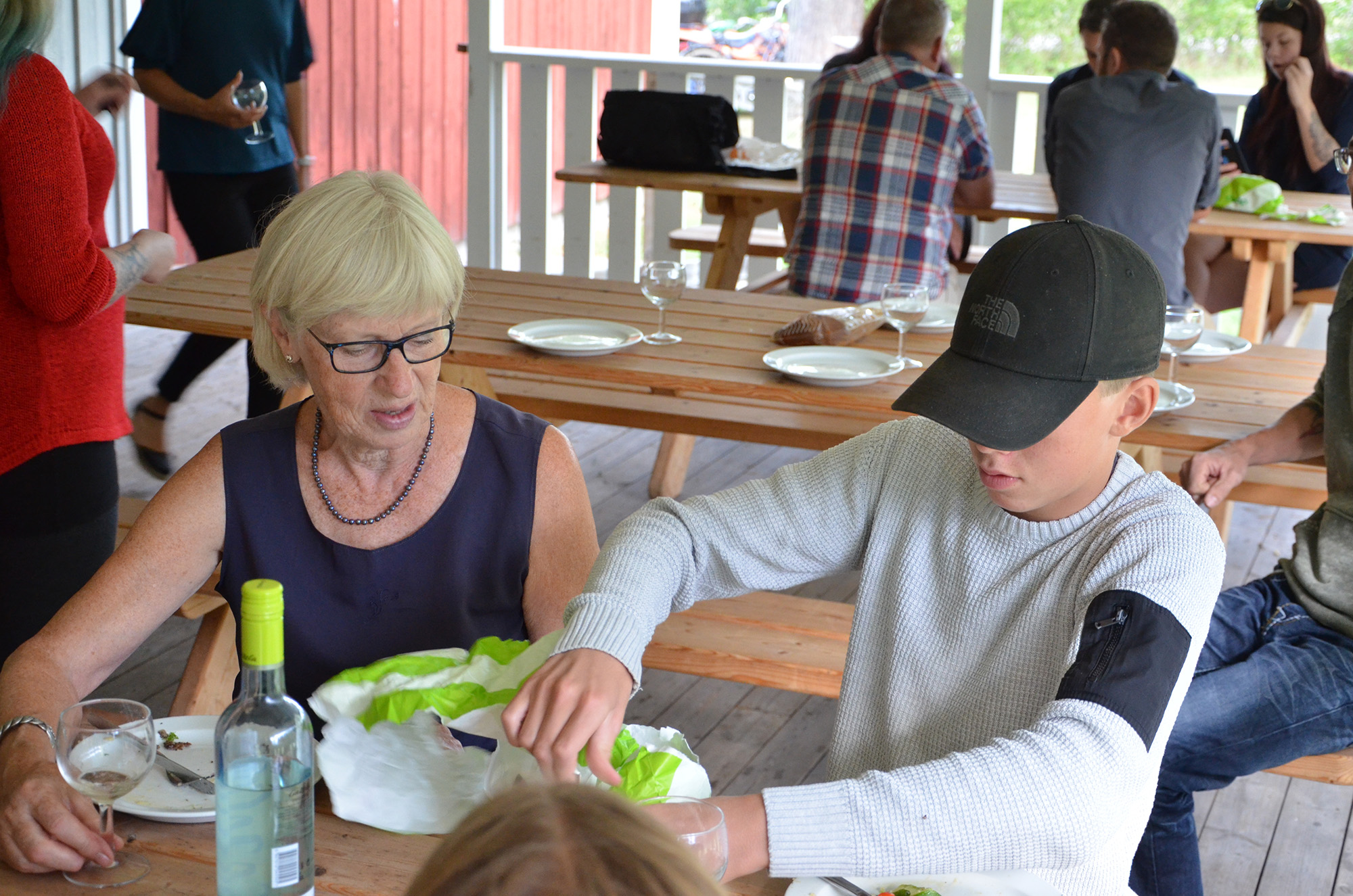 Röste.nu – Röstebilder – Grill- och familjefest på Dönjegården 2018