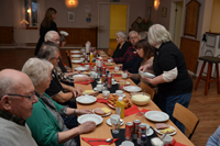 Röste.nu – Röstebilder – Grötfest i Dönjegården 2025