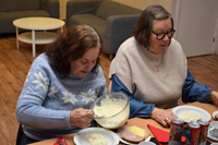 Röste.nu – Röstebilder – Grötfest i Dönjegården 2025