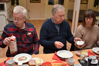 Röste.nu – Röstebilder – Grötfest i Dönjegården 2025