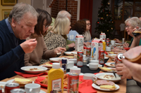 Röste.nu – Röstebilder – Grötfest i Dönjegården 2025