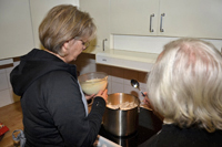 Röste.nu – Röstebilder – Grötfest i Dönjegården 2025