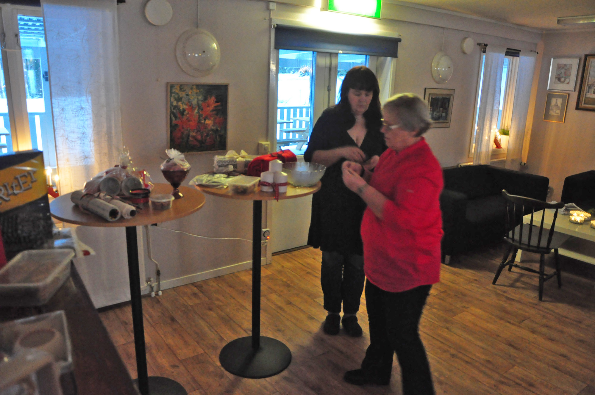 Röste.nu – Röstebilder – Grötfest med lucia i Dönjegården 2013