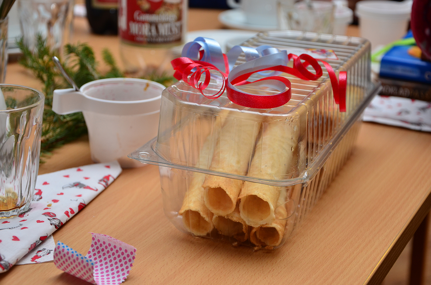 Röste.nu – Röstebilder – Grötfest med lucia i Dönjegården 2016