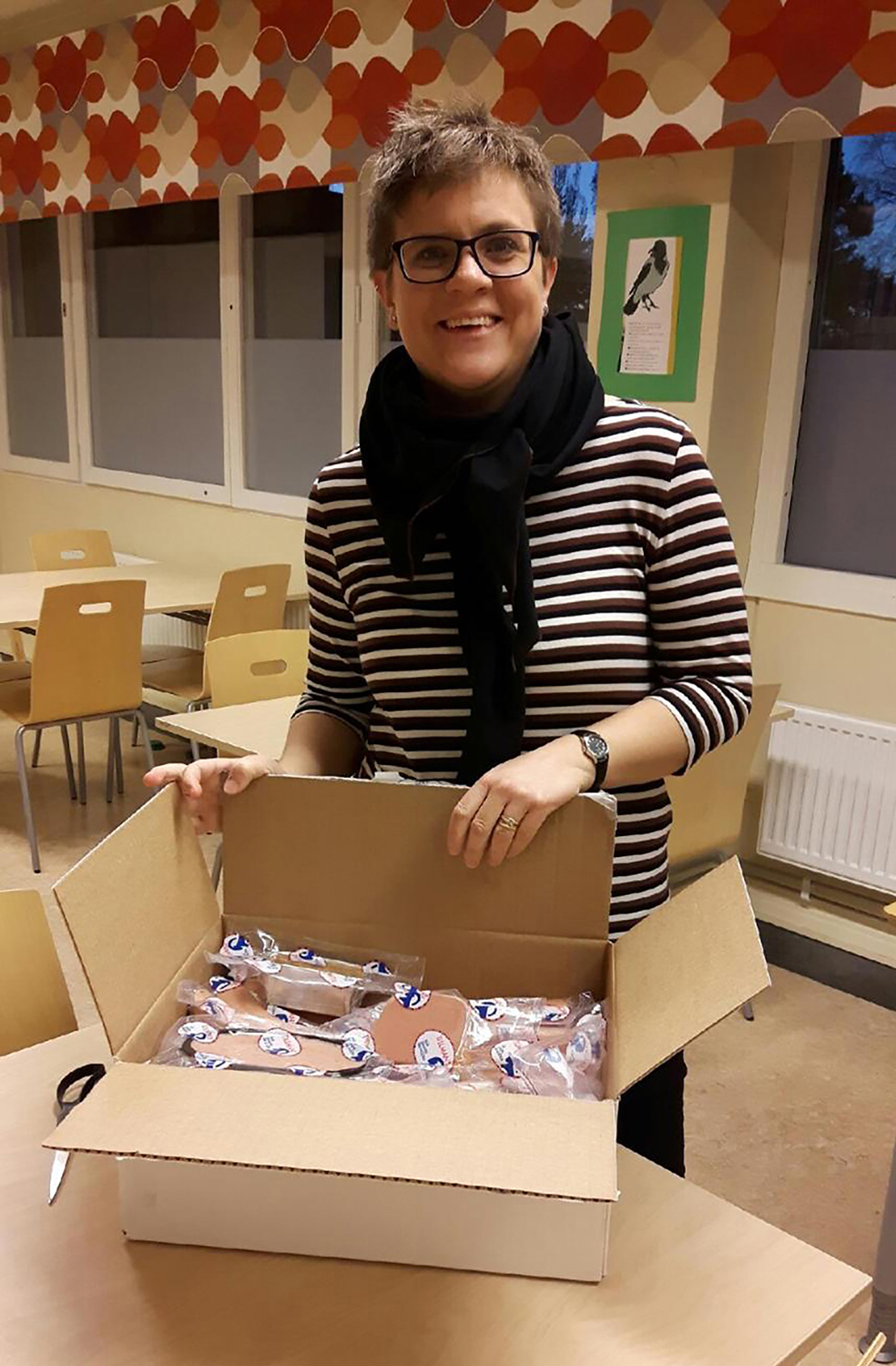 Röste.nu – Röstebilder – Grötfest med lucia i Dönjegården 2016