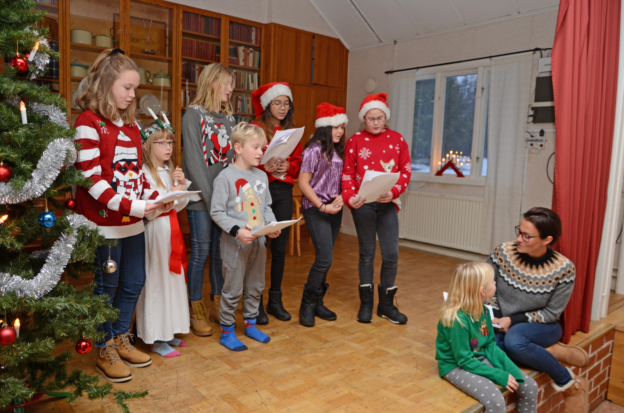 Röste.nu – Röstebilder – Grötfest i Dönjegården 2018