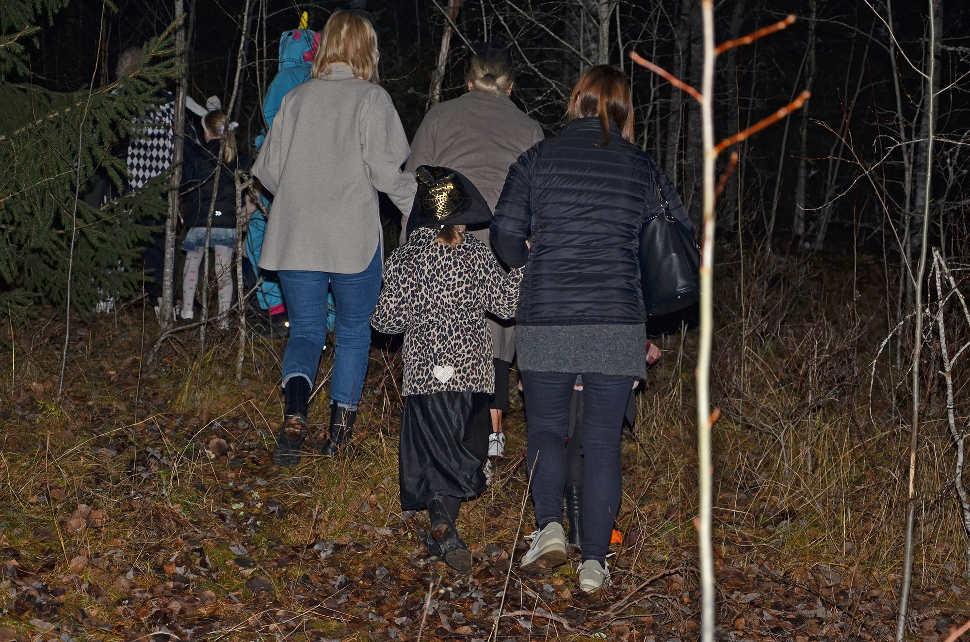 Röste.nu – Röstebilder – Halloweendisco och spökvandring vid Dönjegården 2022