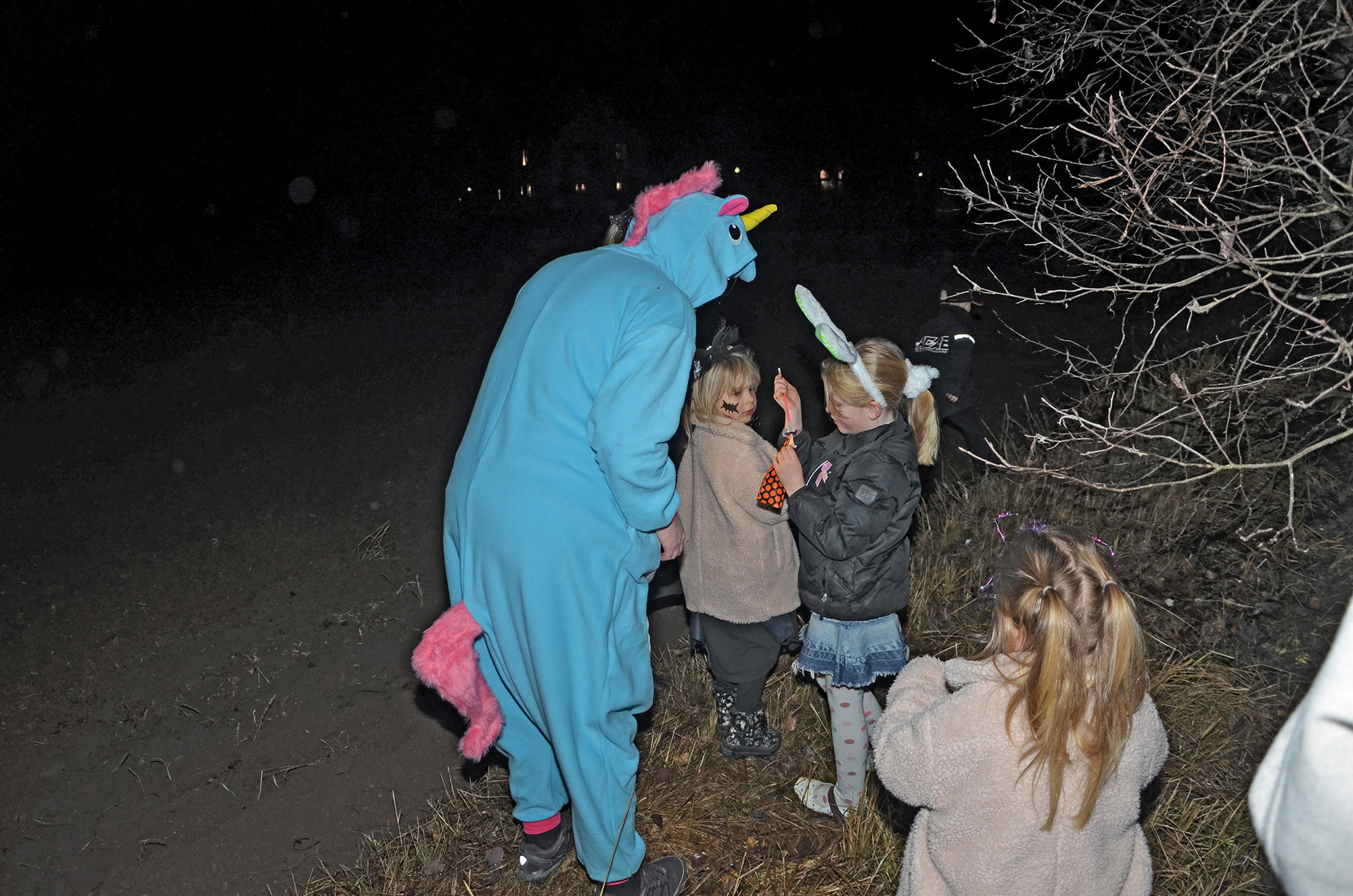 Röste.nu – Röstebilder – Halloweendisco och spökvandring vid Dönjegården 2022