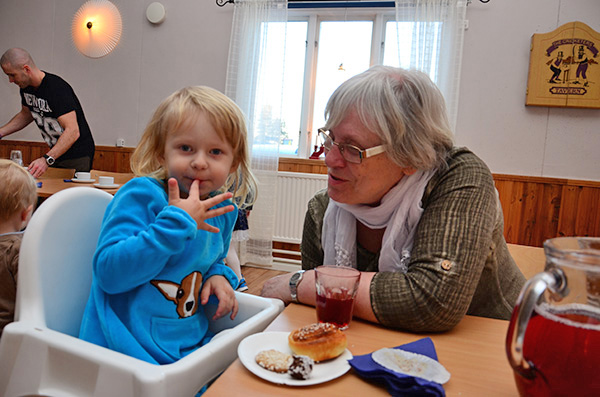 Röste.nu – Röstebilder – Julgransplundring i Dönjegården 2015