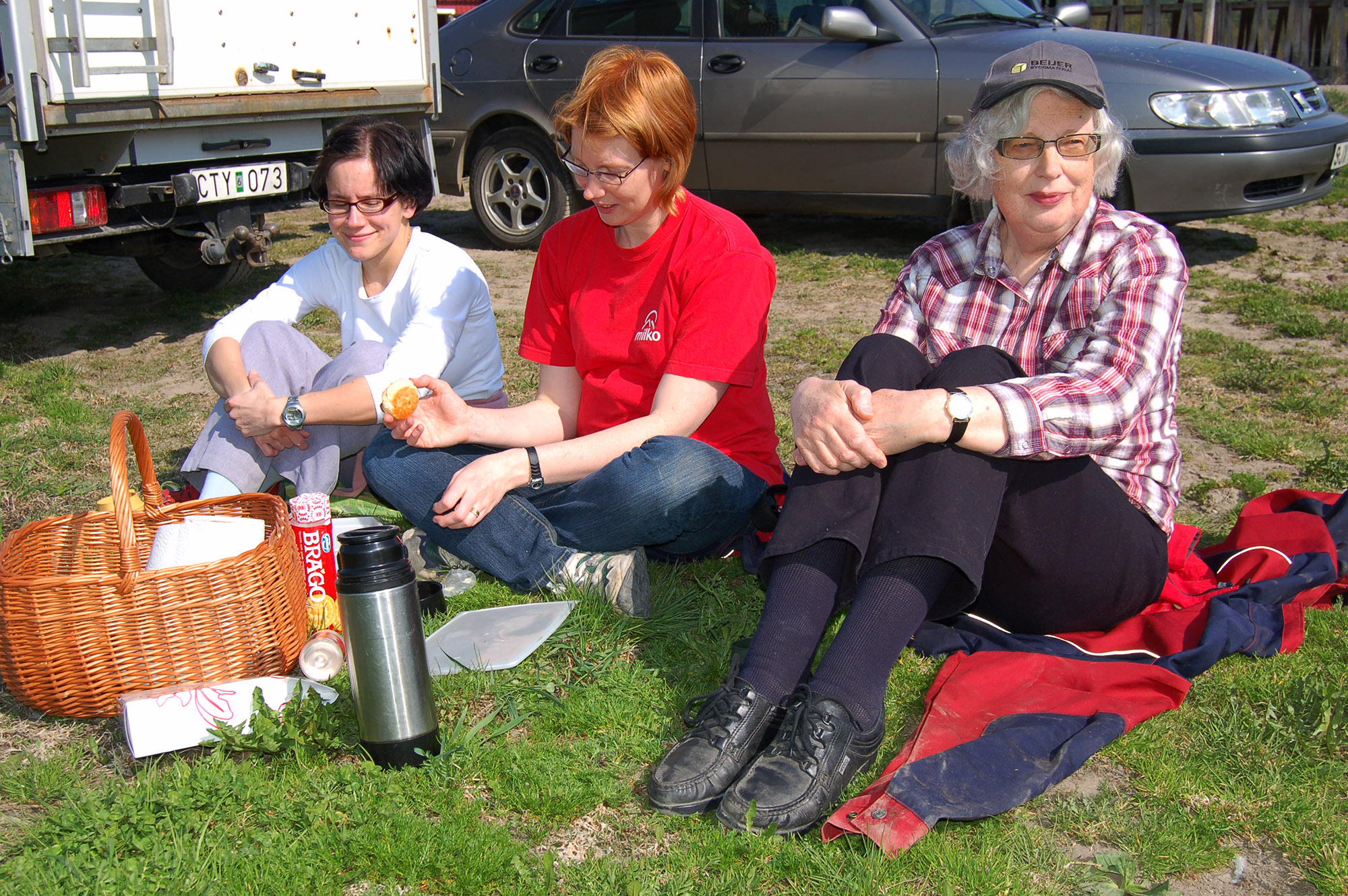 Röste.nu – Röstebilder – Kosläpp i Holmo 2008
