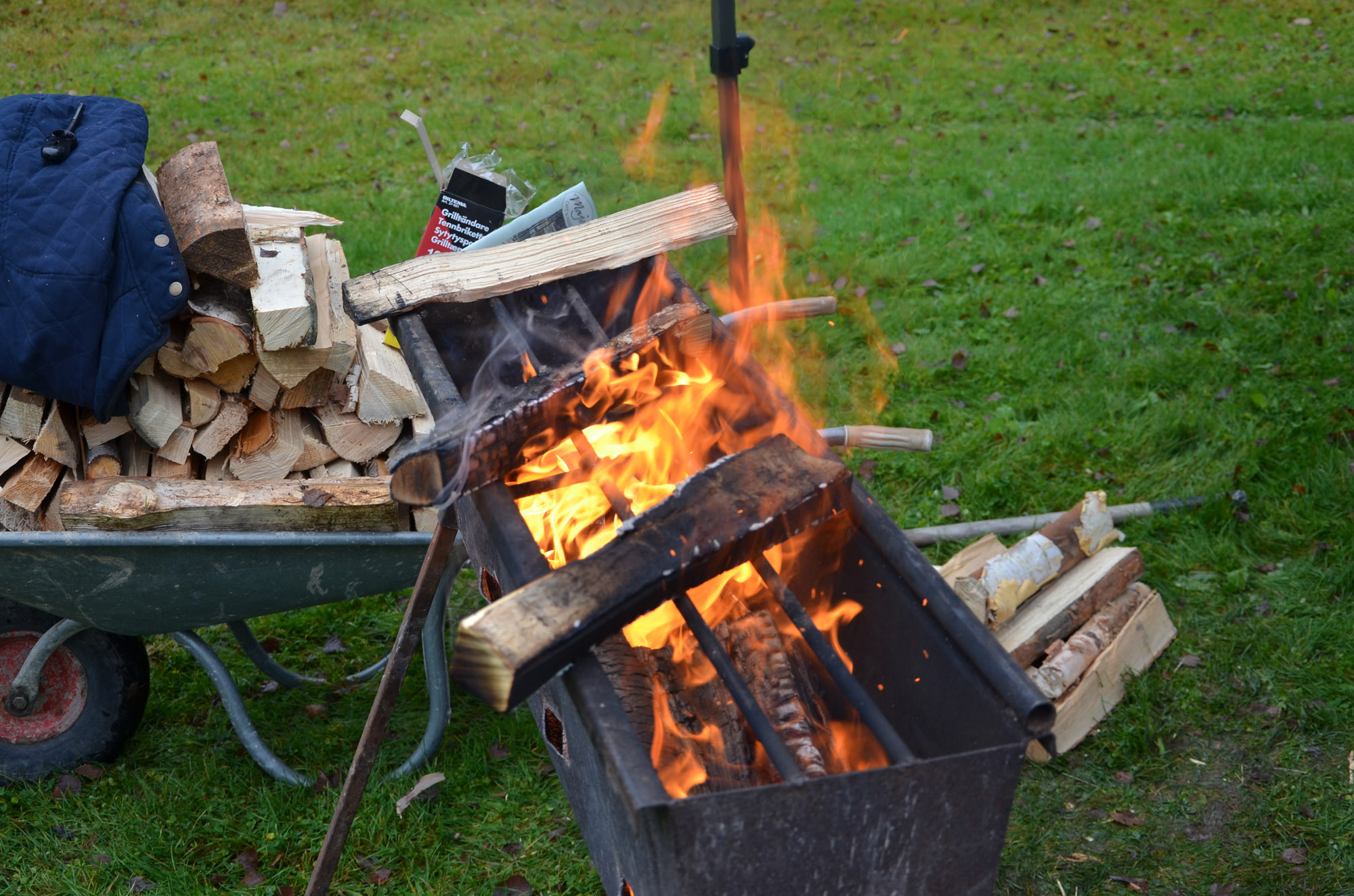 Röste.nu – Röstebilder – Kulturdag i Dönjegården med Stockholmstrubadur, kolbullar och rullrån 2025