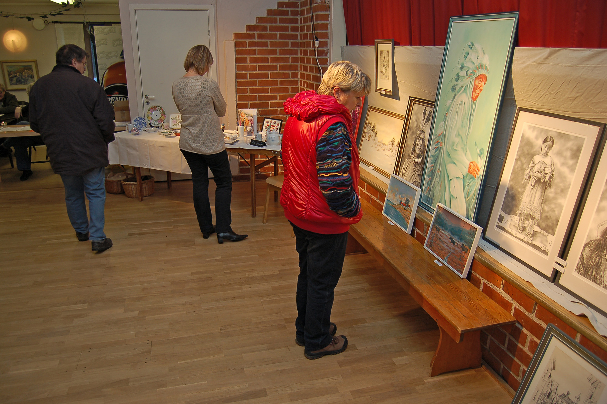 Röste.nu – Röstebilder – Kulturdag i Dönjegården 2008