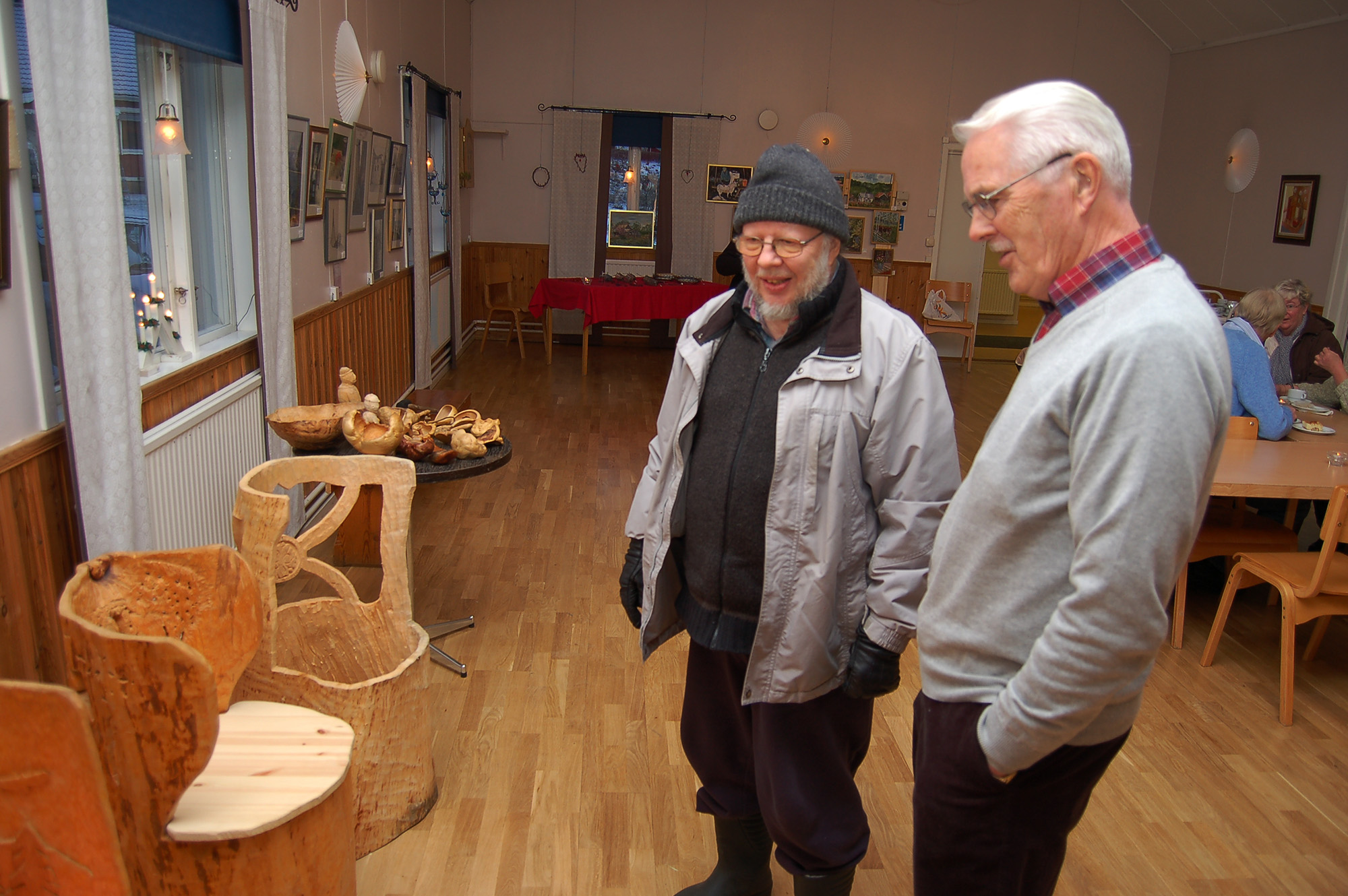 Röste.nu – Röstebilder – Kulturdag i Dönjegården 2008