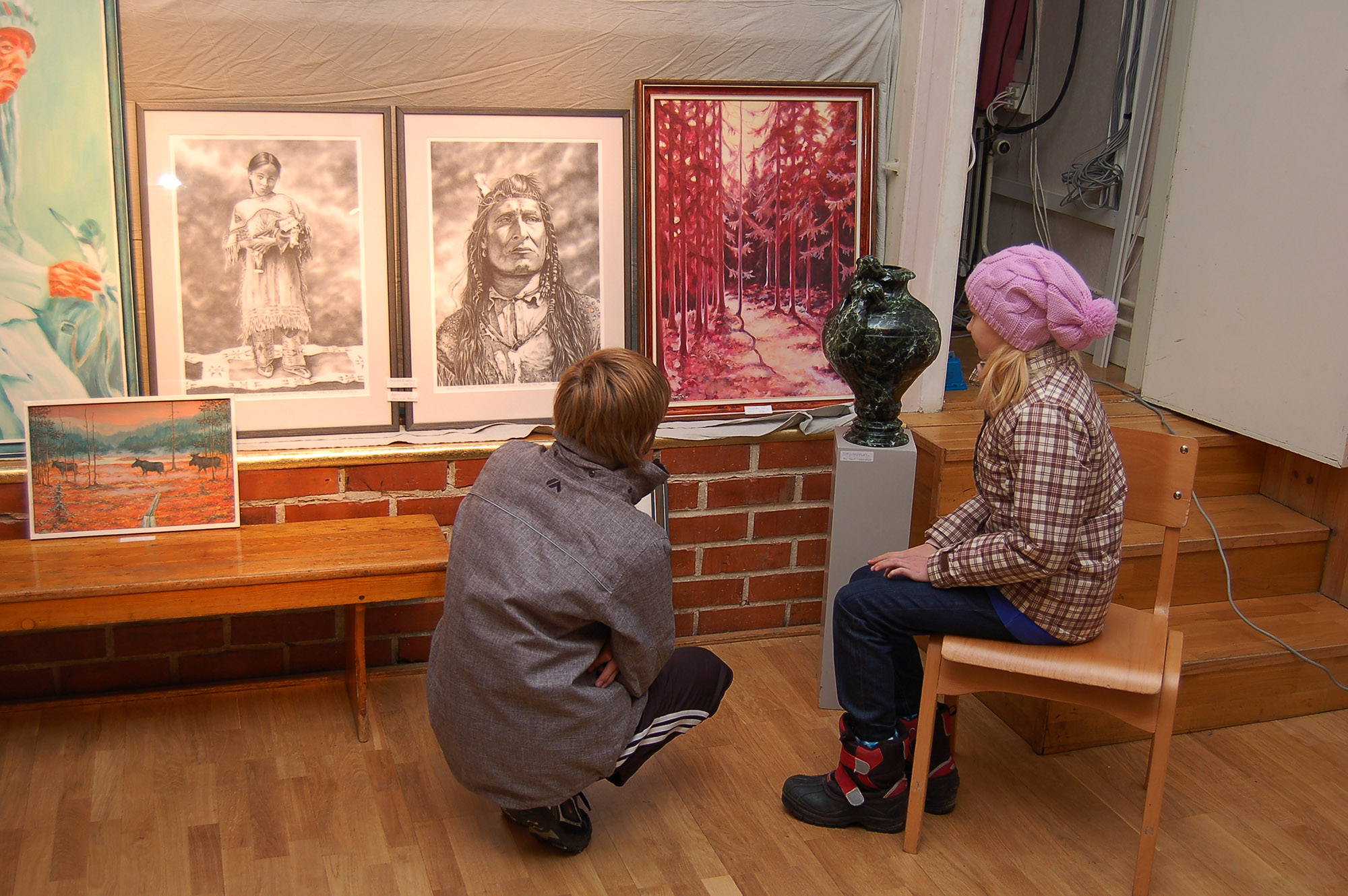 Röste.nu – Röstebilder – Kulturdag i Dönjegården 2008