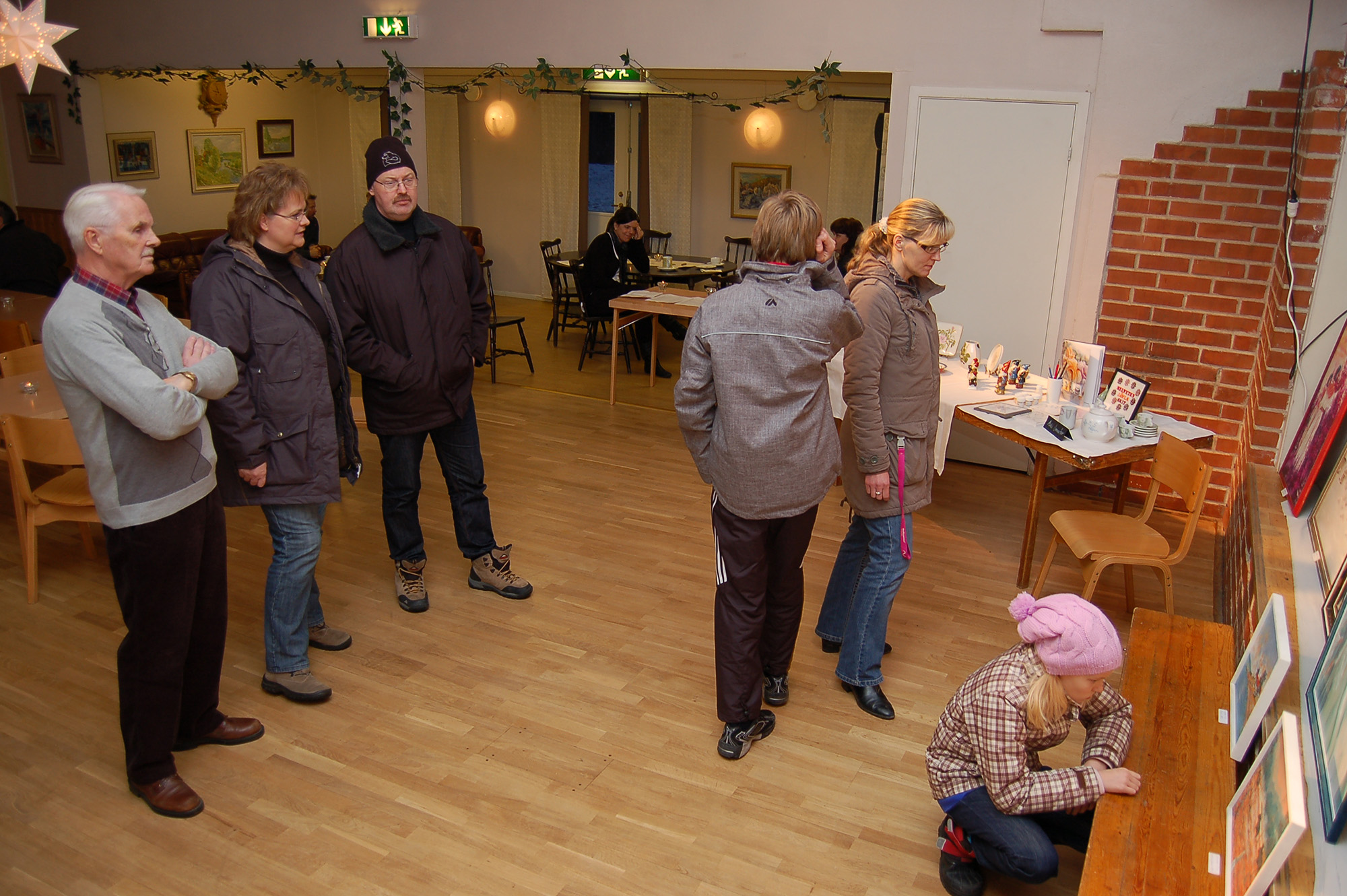 Röste.nu – Röstebilder – Kulturdag i Dönjegården 2008