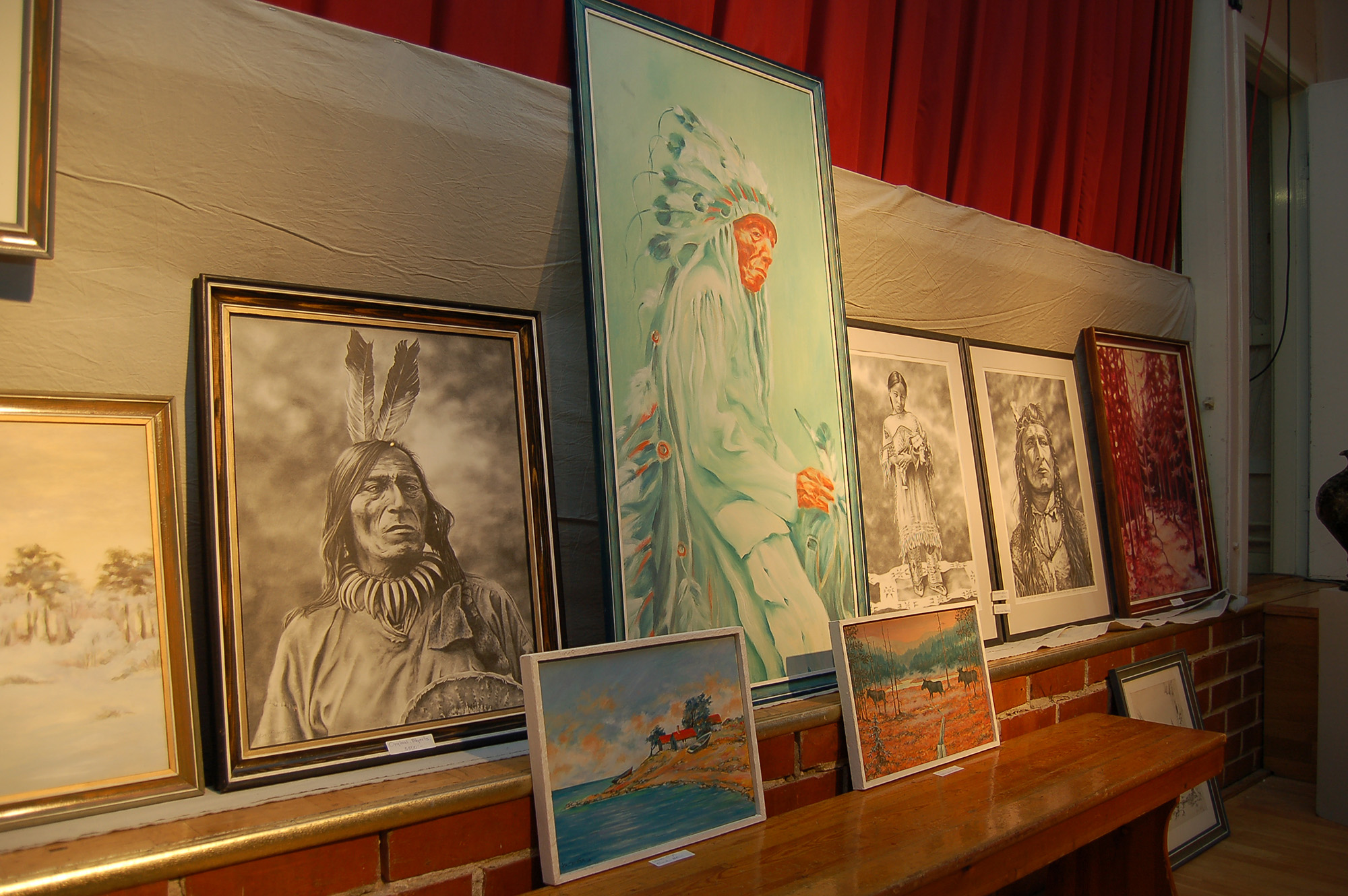 Röste.nu – Röstebilder – Kulturdag i Dönjegården 2008