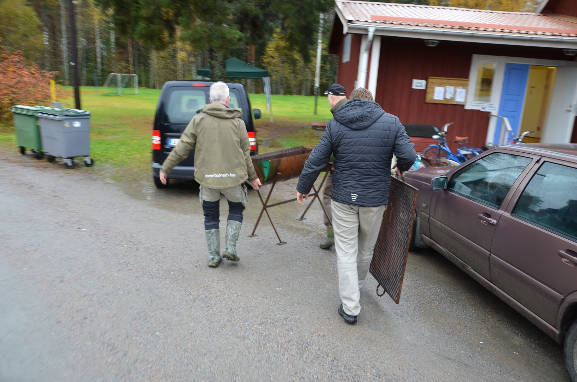 Röste.nu – Röstebilder – Kulturdag i Dönjegården med Bollnäs Veteranmopedklubb och föreläsning av Arja Rohlin 2019