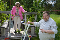Röste.nu – Röstebilder – Midsommarfirande vid Dönjegården 2024
