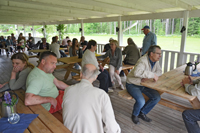 Röste.nu – Röstebilder – Midsommarfirande vid Dönjegården 2025