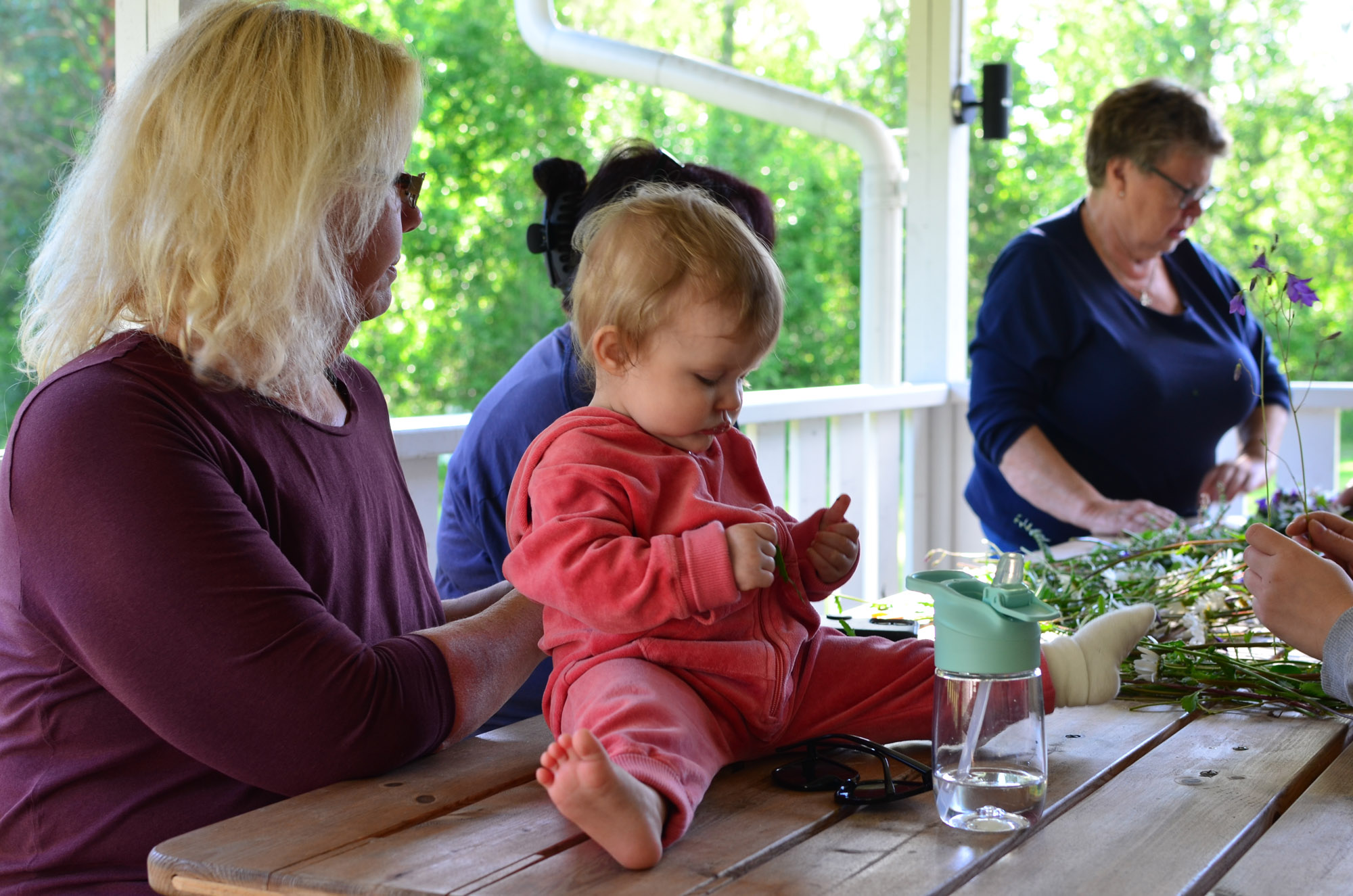 Röste.nu – Röstebilder – Inför midsommarfirandet vid Dönjegården 2026