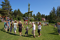 Röste.nu – Röstebilder – Midsommar i strålande sol 2007