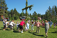 Röste.nu – Röstebilder – Midsommar i strålande sol 2007