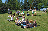 Röste.nu – Röstebilder – Midsommar i strålande sol 2007