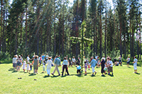 Röste.nu – Röstebilder – Midsommar i strålande sol 2007