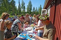 Röste.nu – Röstebilder – Midsommar i strålande sol 2007