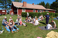 Röste.nu – Röstebilder – Midsommar i strålande sol 2007