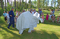 Röste.nu – Röstebilder – Midsommar i strålande sol 2007