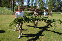 Röste.nu – Röstebilder – Midsommar i strålande sol 2007