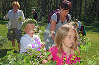 Röste.nu – Röstebilder – Midsommar i strålande sol 2007
