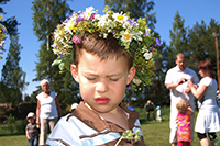 Röste.nu – Röstebilder – Midsommar i strålande sol 2007