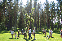 Röste.nu – Röstebilder – Midsommar i strålande sol 2007