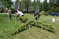 Röste.nu – Röstebilder – Midsommarfirande i Röste 2008
