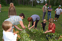 Röste.nu – Röstebilder – Midsommarfirande i Röste 2008