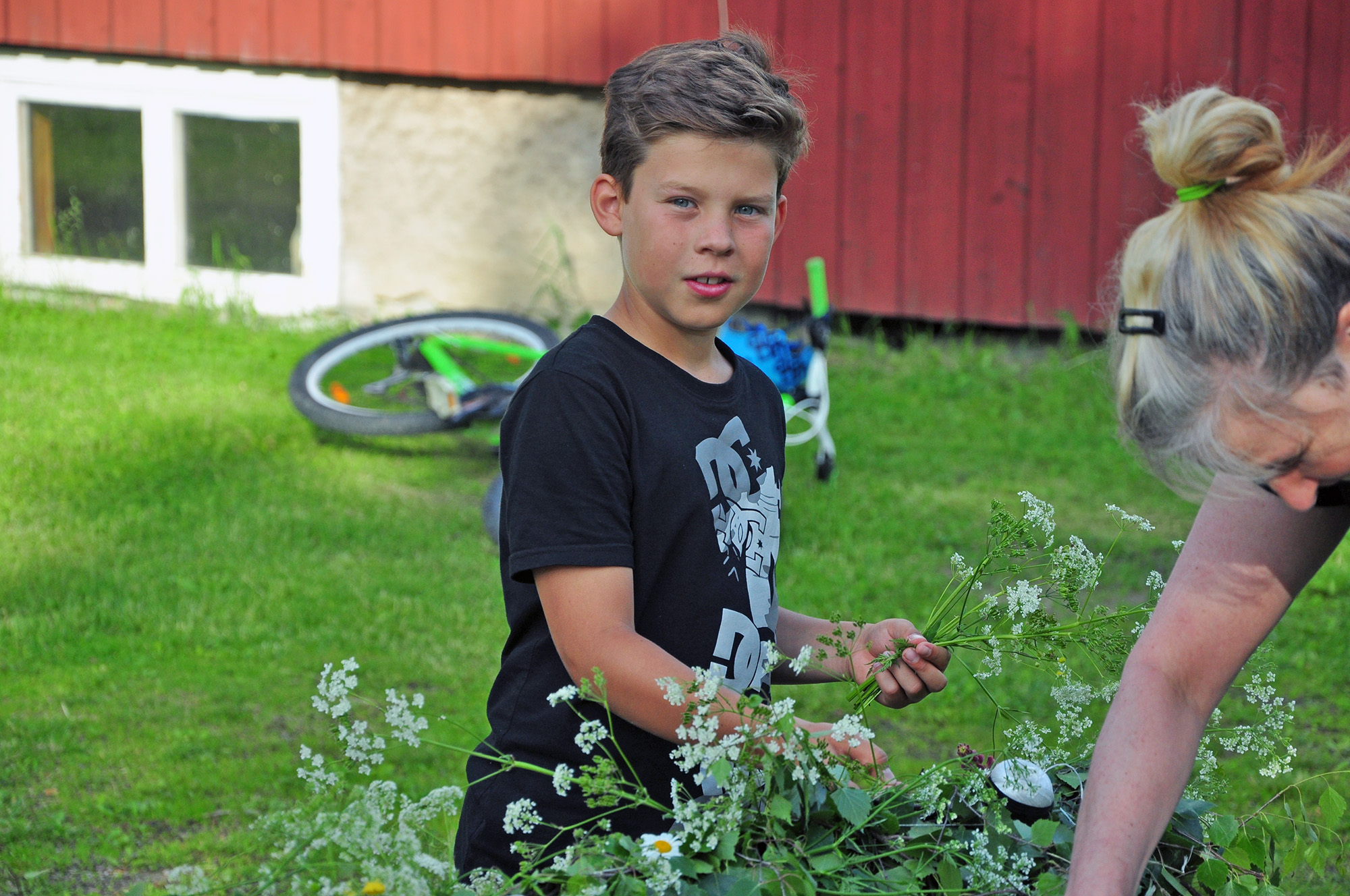 Röste.nu – Röstebilder – Midsommarfirande vid Dönjegården 2013
