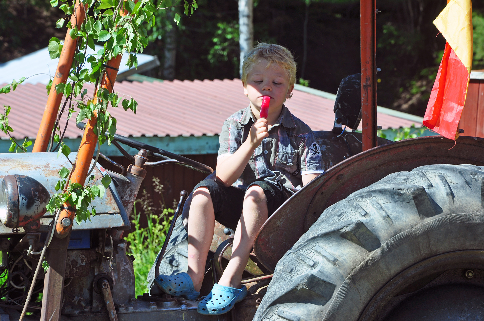 Röste.nu – Röstebilder – Midsommarfirande vid Dönjegården 2013