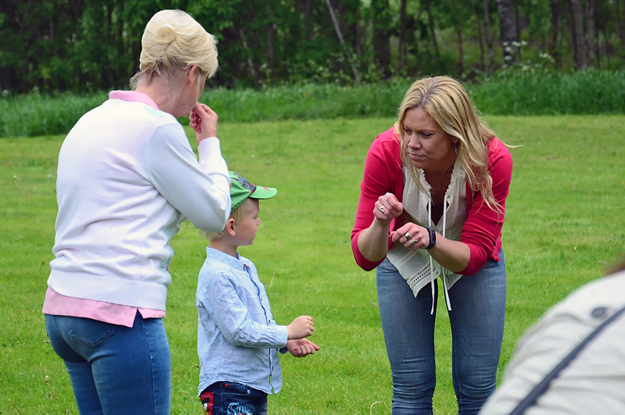 Röste.nu – Röstebilder – Midsommarfirande vid Dönjegården 2015