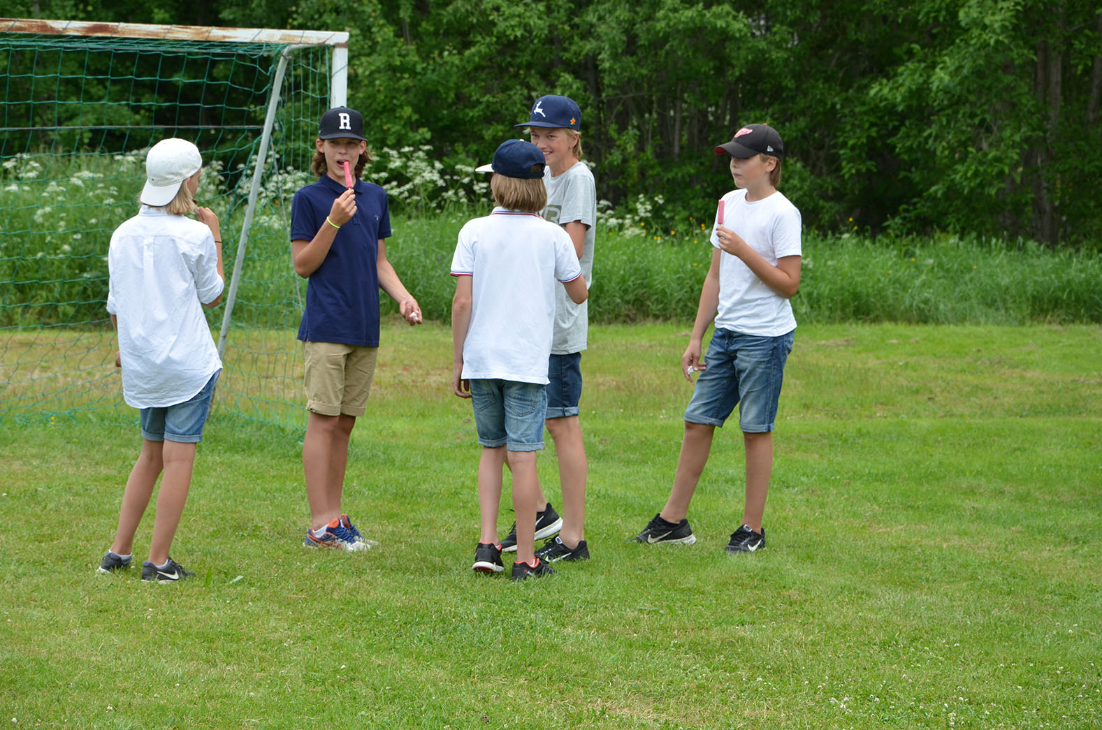 Röste.nu – Röstebilder – Midsommarfirande vid Dönjegården 2016