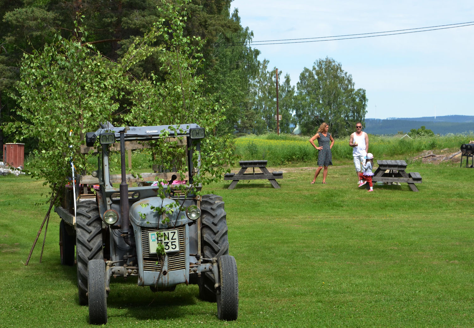 Röste.nu – Röstebilder – Midsommarfirande vid Dönjegården 2016