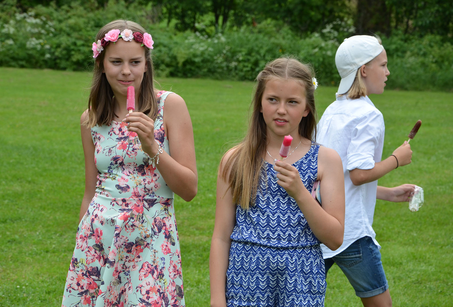 Röste.nu – Röstebilder – Midsommarfirande vid Dönjegården 2016