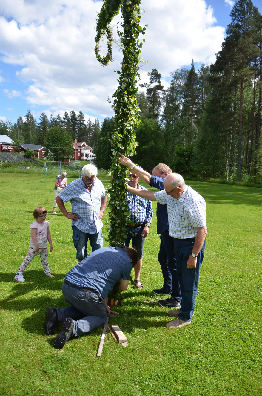Röste.nu – Röstebilder – Midsommarfirande vid Dönjegården 2019