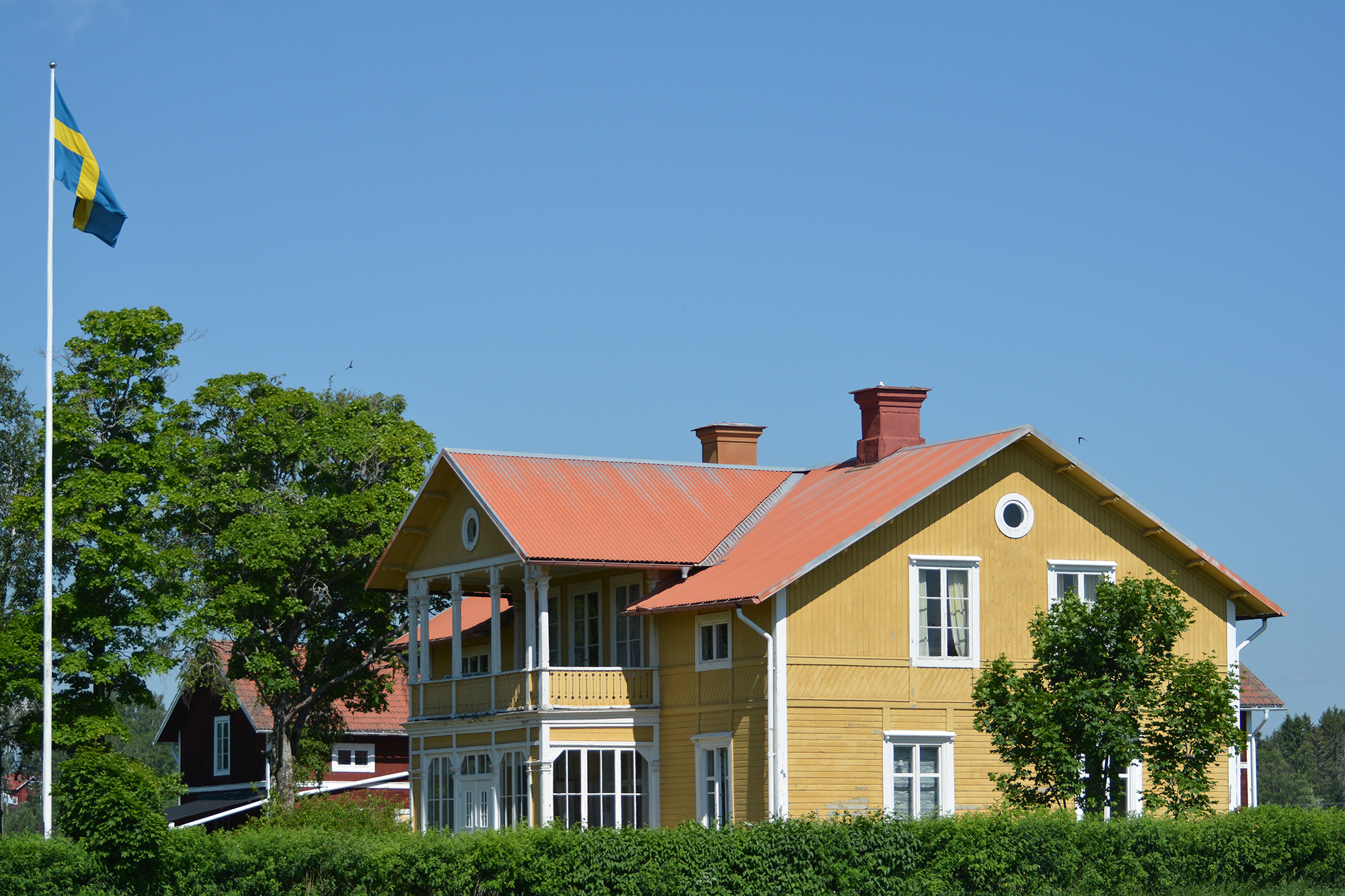 Röste.nu – Röstebilder – Midsommarfirande vid Dönjegården 2022
